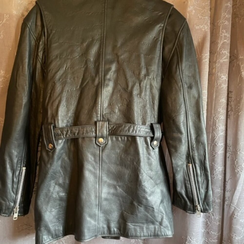 Leather jacket - Picture 2 of 2